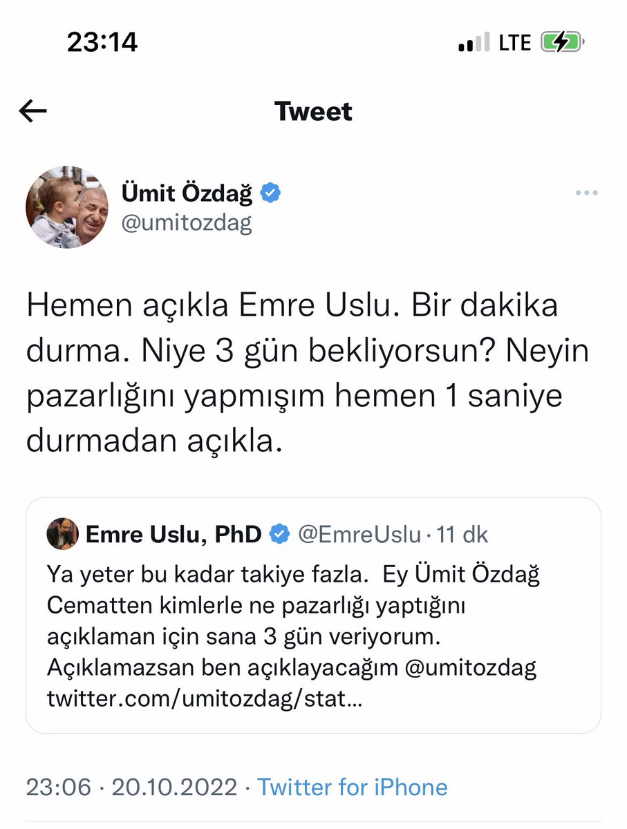 Yiyin birbirinizi..! Hadi açıkla bakalım Ümit Özdağ