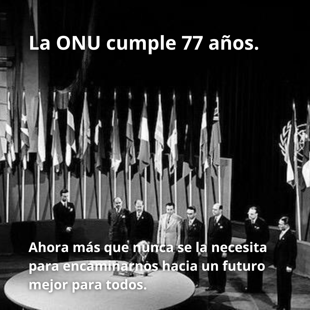 ONU_es's tweet photo. 📸: Recordamos la firma de la Carta de las Naciones Unidas en  junio de 1945.

El 24 de octubre es el #DíaDeLaONU

Ahora más que nunca se la necesita para tomar #AcciónClimática, #DefiendeLosDerechosHumanos, lograr los #ObjetivosMundiales y encaminarnos hacia un futuro mejor. https://t.co/mc2XBhag8t