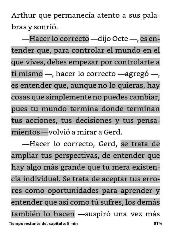 “Hacer lo correcto, entender que, para controlar el mundo en el que vives, debes empezar por controlarte a ti mismo, es entender que, aunque no lo quieras, hay cosas que simplemente no puedes cambiar…”
Libro: El origen del caos
Autor: LuisB.V.
#cementeriodelibros