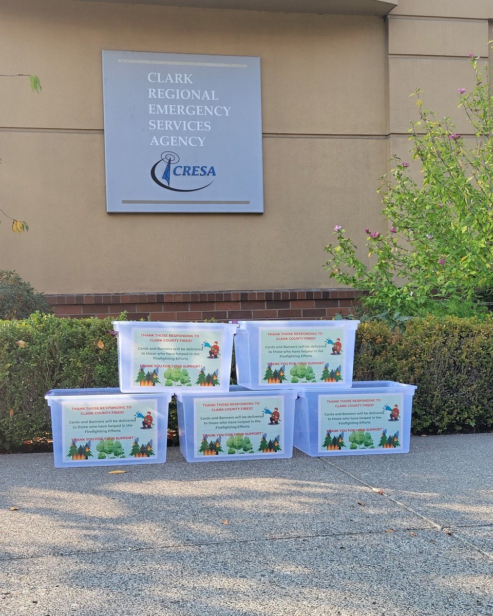 embigb's tweet photo. Thank you Fisher's Landing @newseasons  for collecting cards and banners for those responding to the #NakiaCreekFire https://t.co/cJImSRqczr