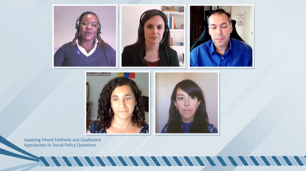 OPRE_ACF's tweet photo. Hear what #OPREmethods meeting speakers have to say about doing #qualitative and #mixedmethods work in the Federal space. https://t.co/3FyflOBK0D