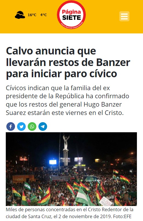 lluta_silver's tweet photo. Llevar los restos del genocida #Bazer al Cristo en el paro? 
Esto es en serio?
Alguien puede aplicar que es esto?
Qué... Lo revivirán al dictador para otro golpe los pititas? https://t.co/DJXrWBWF4a
