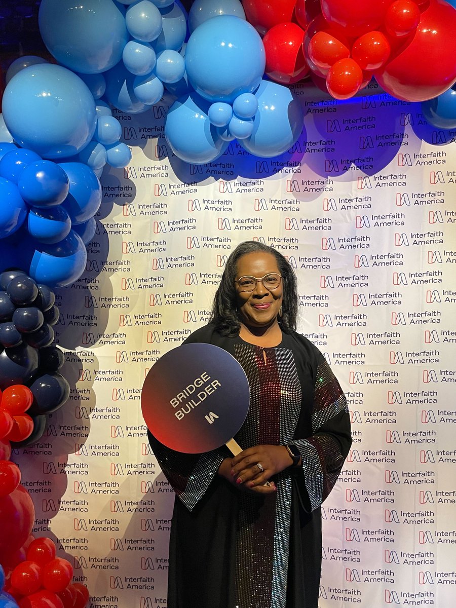 I'm so excited to be joining <a href="/interfaithusa/">Interfaith America</a> at their 20th anniversary celebration and meeting so many champions of interfaith and social justice work.