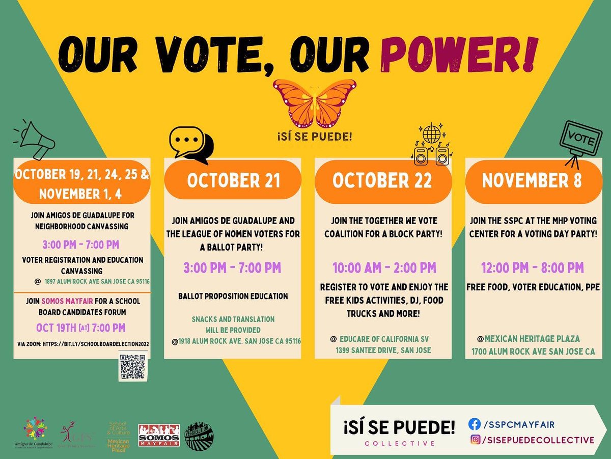 Sí Se Puede Collective tweet media