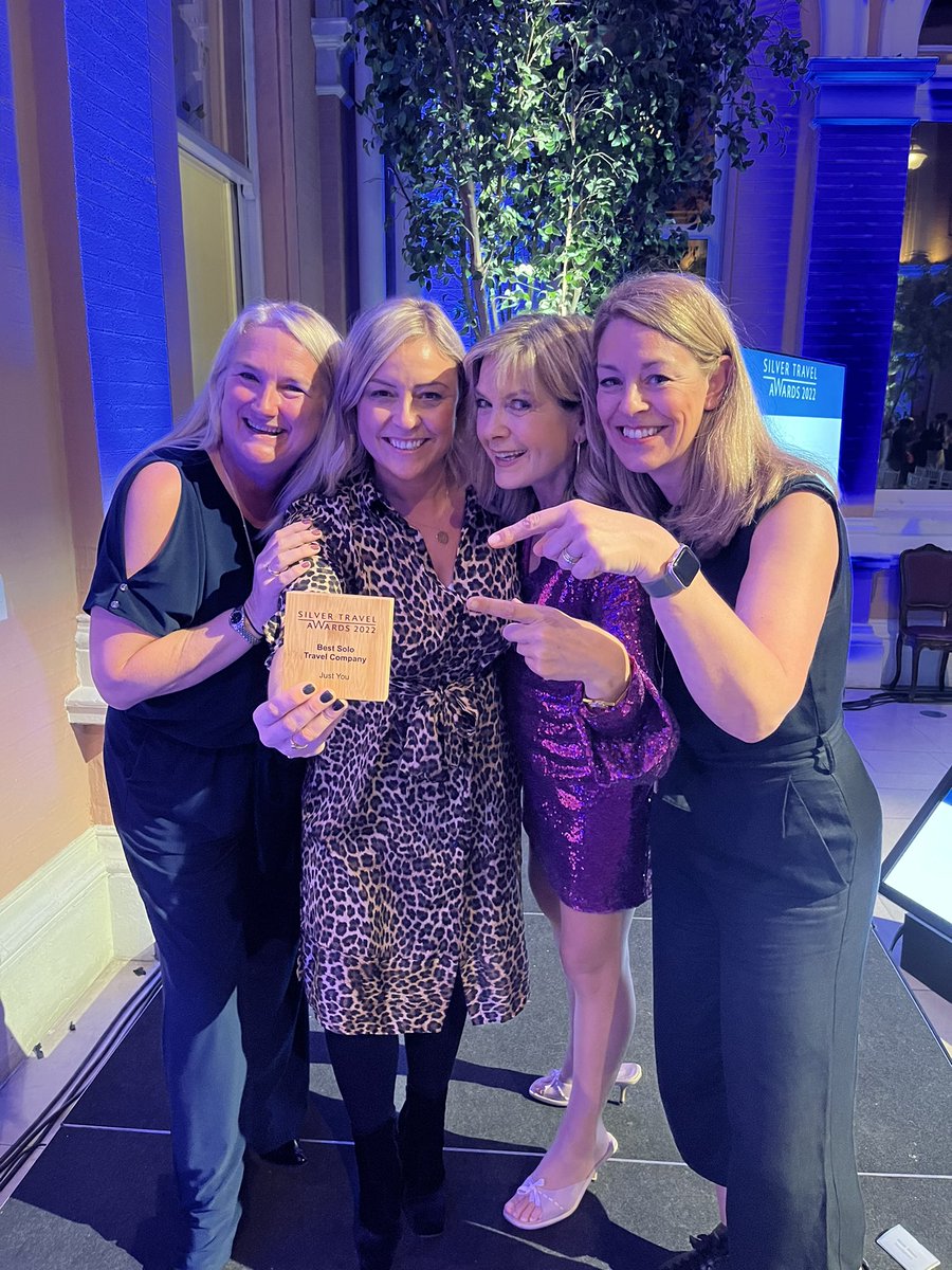Winner winner! <a href="/JustYouTrade/">JustYouTrade</a> #silvertravelawards <a href="/WhichPennySmith/">Penny Smith</a> <a href="/lisamcauley01/">Lisamcauley</a>