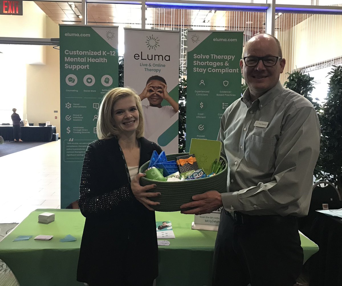 eLumatherapy's tweet photo. Congratulations to Dr. Kelly Olsen - winner of the eLuma Gift Basket during the 2022 #IAASE Fall Conference! https://t.co/SG5MV4LBQL