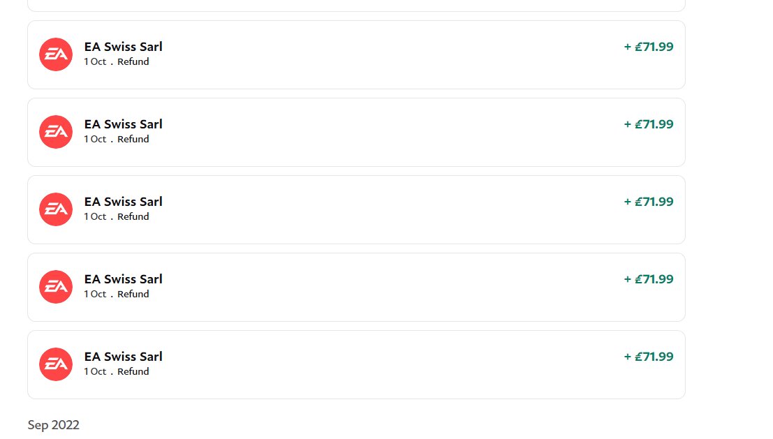 23Refund's tweet image. Want FIFA points to spend but don’t want to pay for them? We got you! DM to order our service now and claim all your money back and play for free!