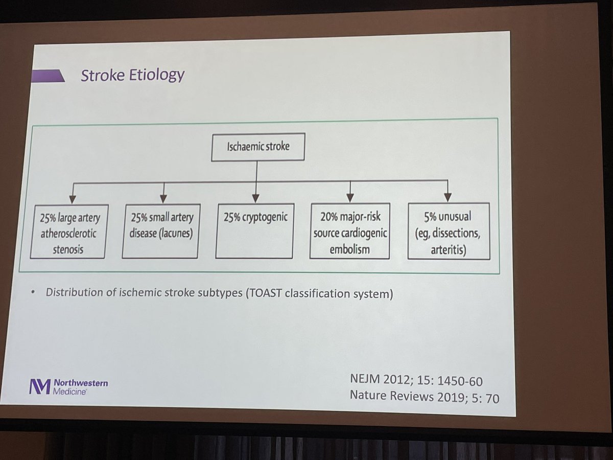 kimche's tweet photo. Pearls from @SebastianUrday talk on Stroke: @midwesthospmed #MHM22 https://t.co/zg3Lh5XERA