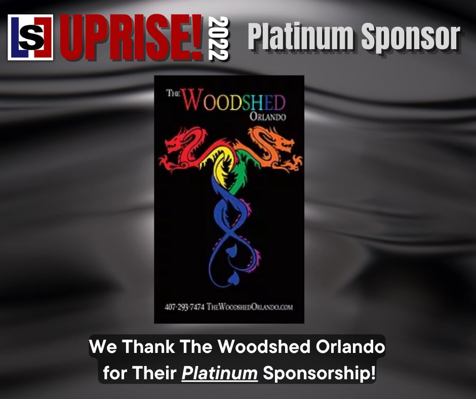 Leather_SC's tweet photo. LSC is proud to announce MAsT: Jacksonville &amp; The Woodshed as a Platium Sponsor for UPRISE! 2022 ~ Build &amp; Believe!
Want to know more about our sponsors? Click the link down below.
Remember to RSVP &amp; Register TODAY before time runs out!

Sponsor Bios: https://t.co/lqQRtbhI22 https://t.co/9LNPBf8nXG