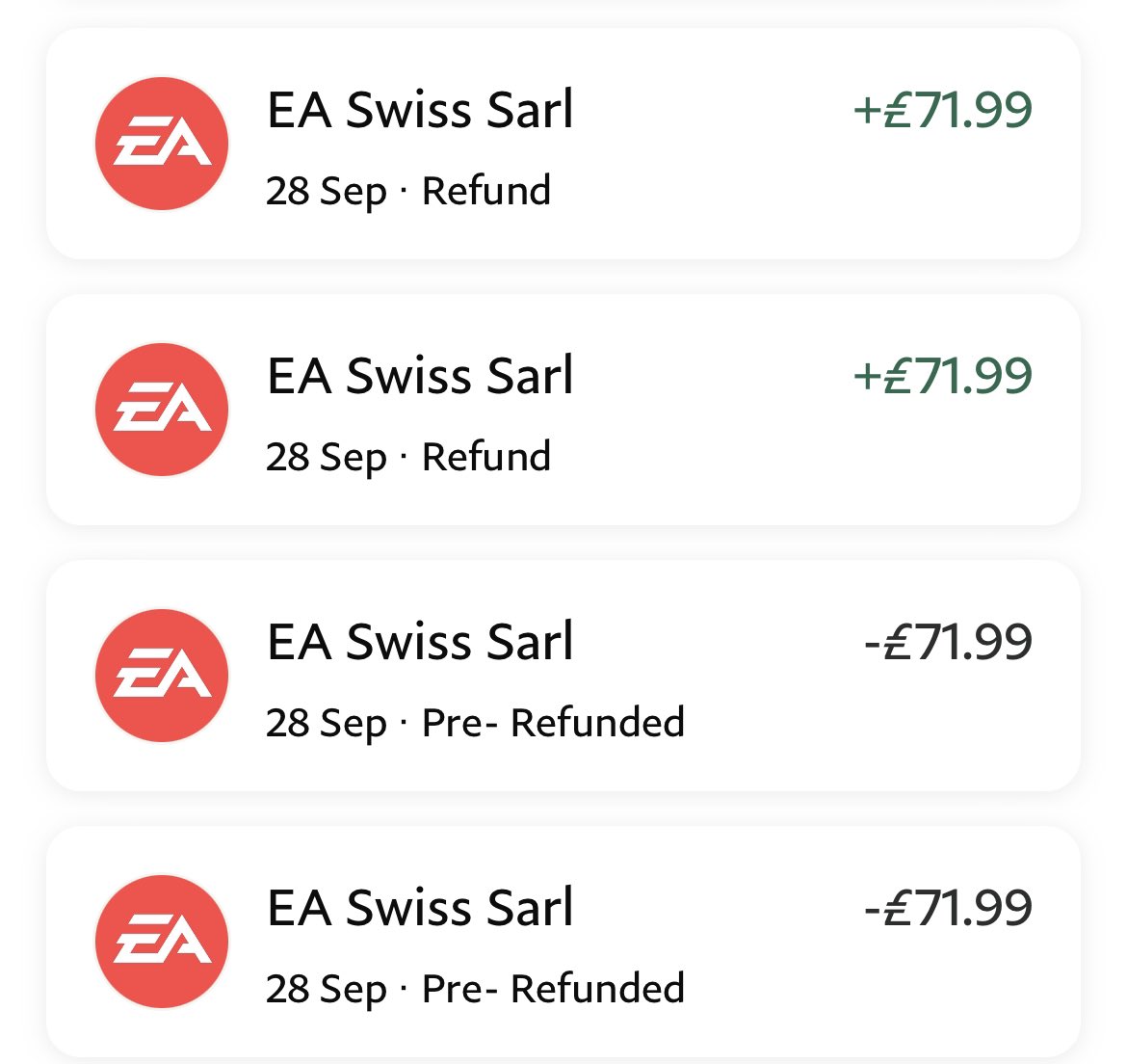 23Refund's tweet image. #1 in the business for a reason 🫣🫣