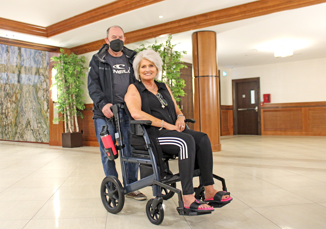triumphmobility's tweet photo. Karen’s ready for an improvement in her day-to-day living with her new Prestige all in one rollator. And did we mention she got a free Prestige cup holder with her purchase? Find out more details here:
https://t.co/49cH8VUbrE
#testimonials #prestige #rollator #transportchair https://t.co/Na5ue4VoJA
