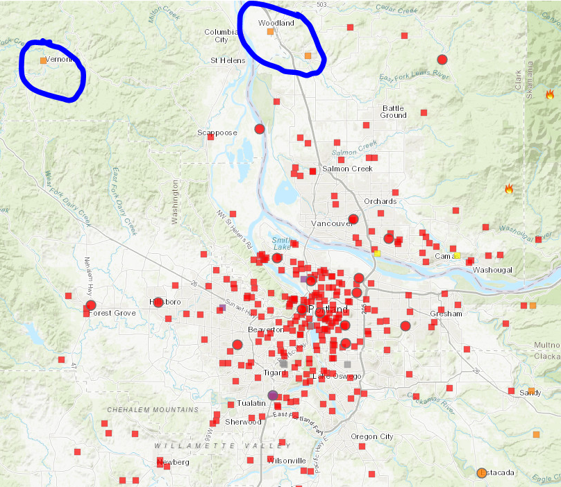 Wash Co Scanner on Twitter "RT MarkNelsenKPTV Looks like it COULD be