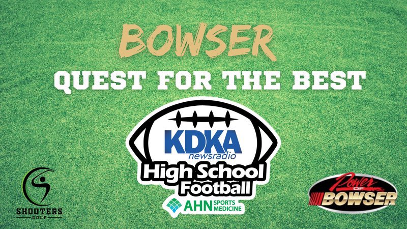 Join @DanZangrilli & @mwhiteburgh tonight from 6-8 p.m. for the @BowserAuto Quest for the Best HS Football Show live from @_ShootersGolf! The guys will be joined by @BulldogsPGH & @wpialsportsnews! #KDKAFridayNightLights #GoNextLevel #WPIAL