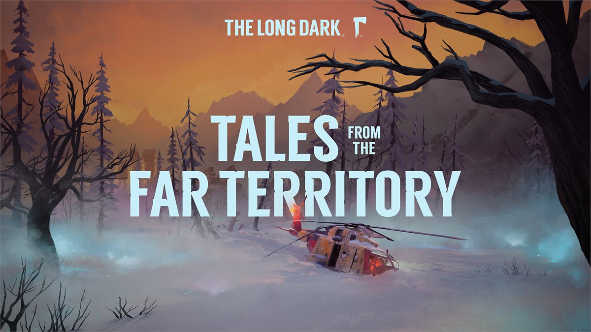 IntoTheLongDark's tweet photo. Announcing TALES FROM THE FAR TERRITORY! 

The Oct Dev Diary features details about the upcoming Expansion Pass, including great new content, Regions, &amp; Gameplay. Plus, learn about the Survival and Story Mode Split, Episode Five, &amp; more.

Read it here: https://t.co/6rp6VZTaJr https://t.co/1JwyaH3C78
