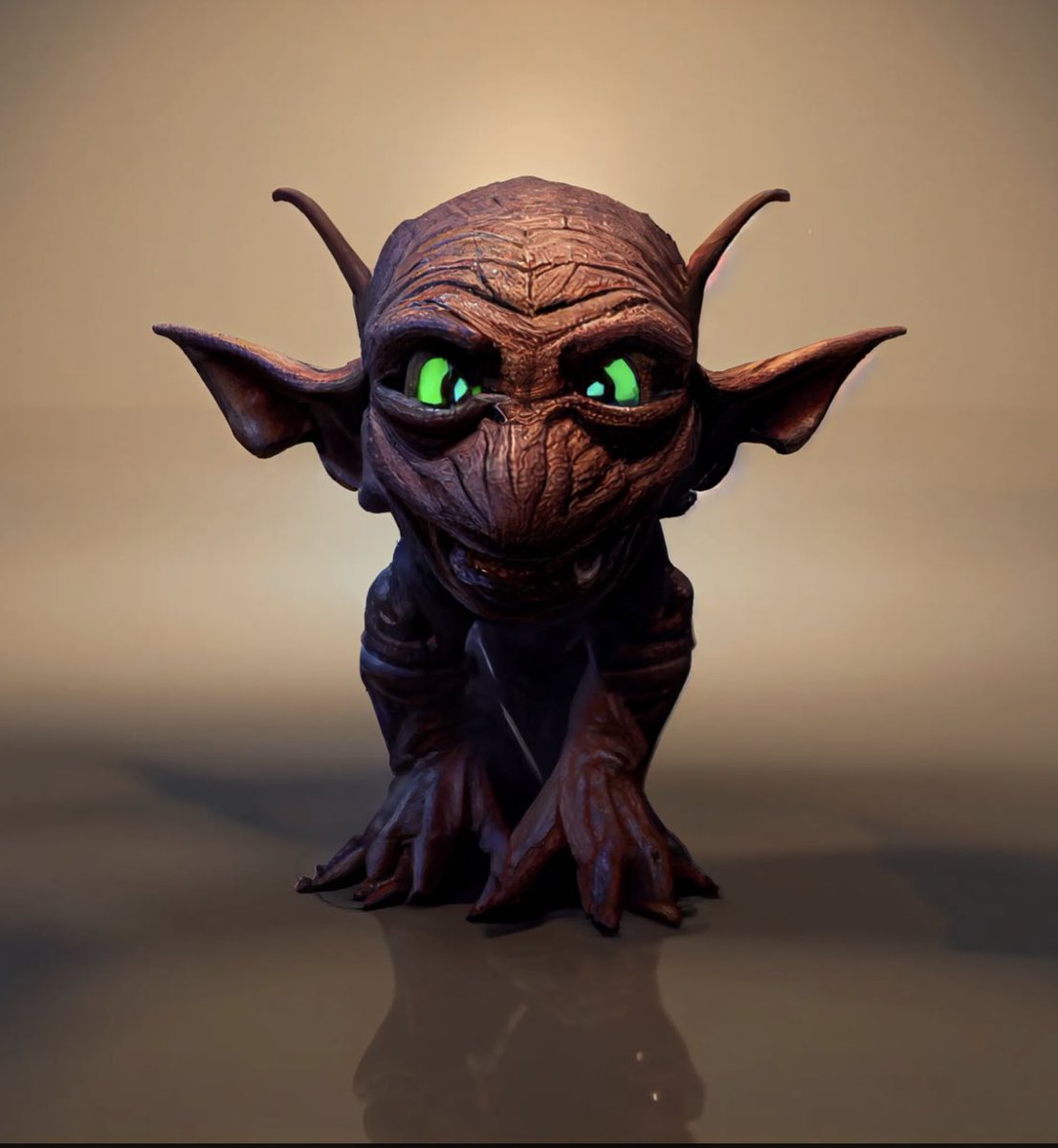 dzoll_'s tweet photo. Meet Mezmo - he may look more approachable than most but he is definitely evil. Don’t stare into his eyes for long or you’ll be caught in his trance… 😵💫
@Oglins_NFT #Oglins https://t.co/OMEsh15C17