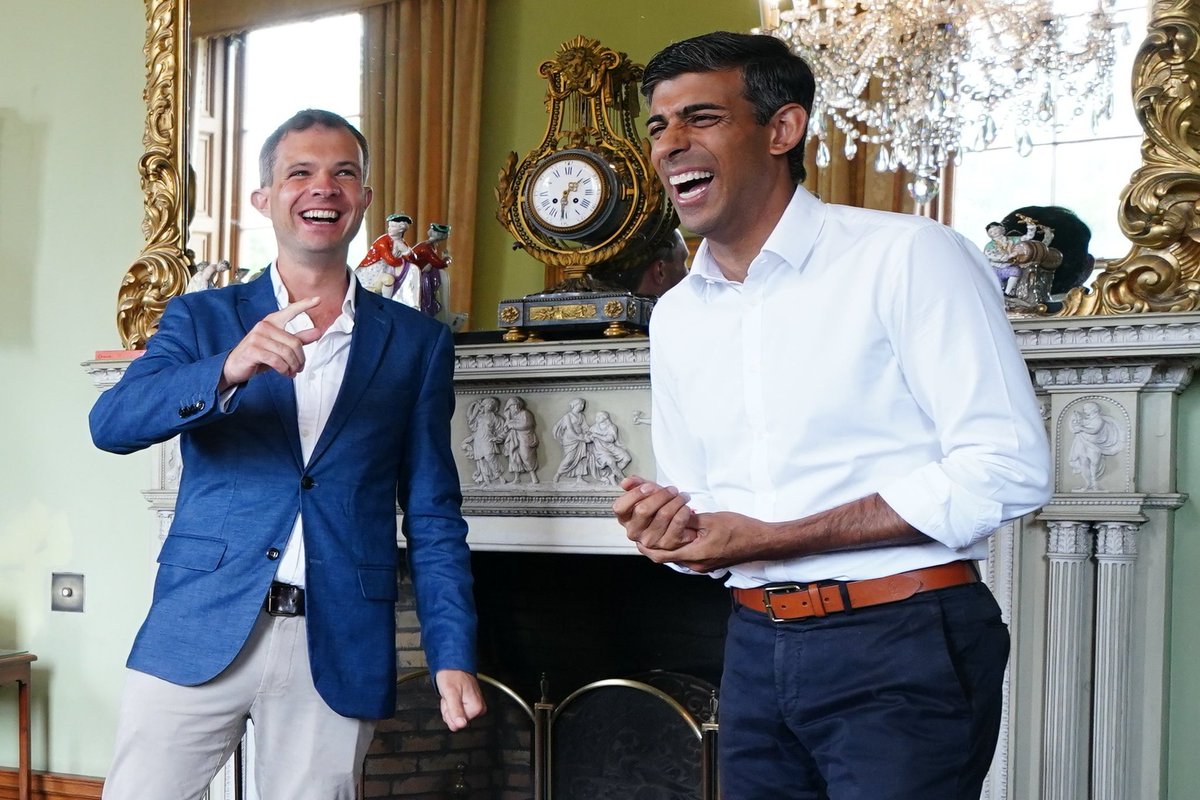 AndrewBowie_MP's tweet photo. The obvious choice. It has to be Rishi. https://t.co/PePXVU8J7W
