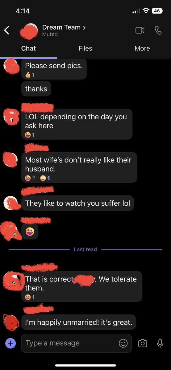 ProperSteph's tweet photo. I won’t ever understand the concept of “joking” about how unhappy you are to be married. If you are having problems, work on them with your partner. Don’t do *gestures vaguely* whatever this is. https://t.co/FvxHSMeAAo