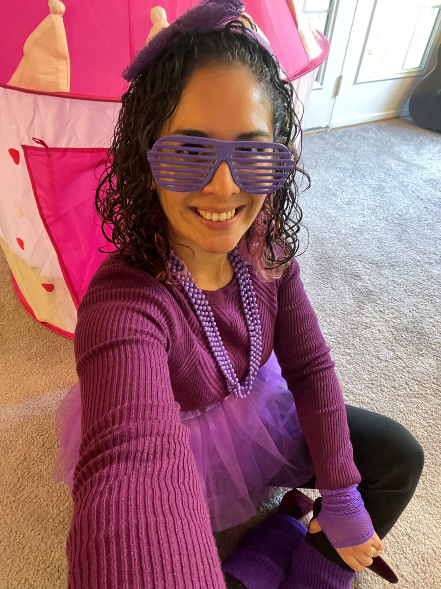 ChildCounselPBC's tweet photo. Our staff participated in Purple Thursday today to raise awareness about domestic violence. We came dressed in head-to-toe purple to show our commitment to promoting healthy and safe relationships. 💜
#PurpleThursday #DVAM #PBCVS @PBCDVS https://t.co/SPq1JD3Nr6