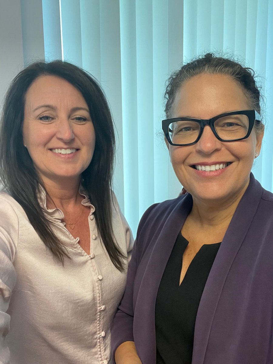 ChildCounselPBC's tweet photo. Our staff participated in Purple Thursday today to raise awareness about domestic violence. We came dressed in head-to-toe purple to show our commitment to promoting healthy and safe relationships. 💜
#PurpleThursday #DVAM #PBCVS @PBCDVS https://t.co/SPq1JD3Nr6