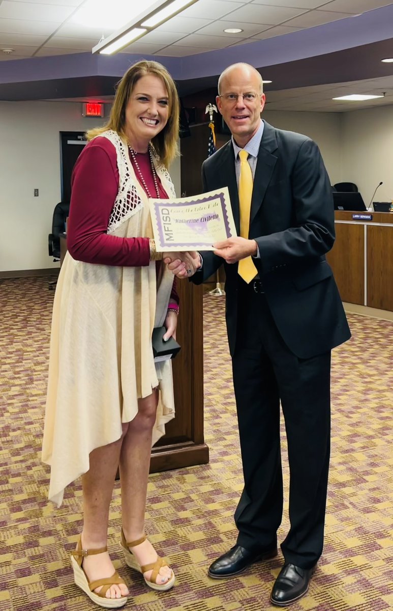 Marble Falls ISD on Twitter "Katherine Civiletto, GT Teacher at