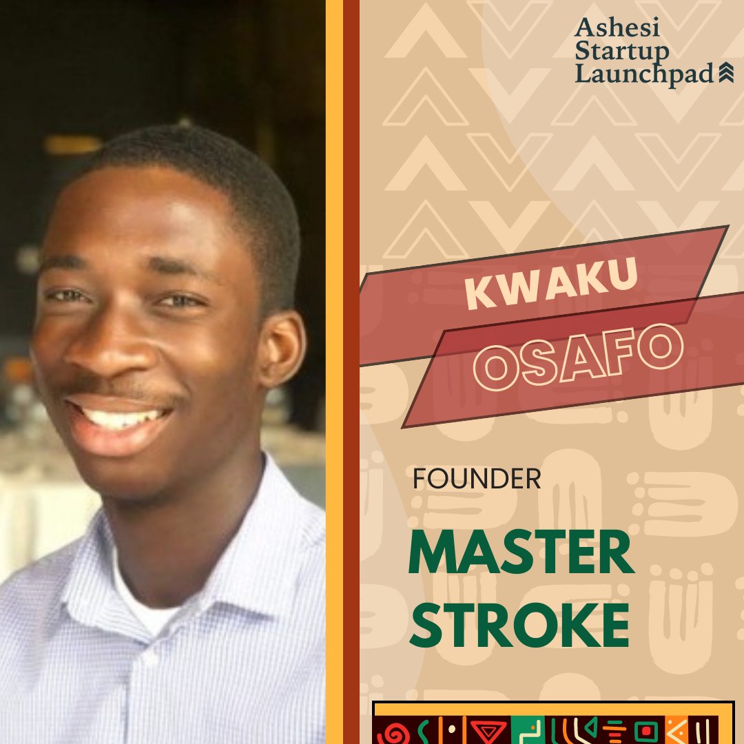 Ashesi Startup Launchpad tweet media