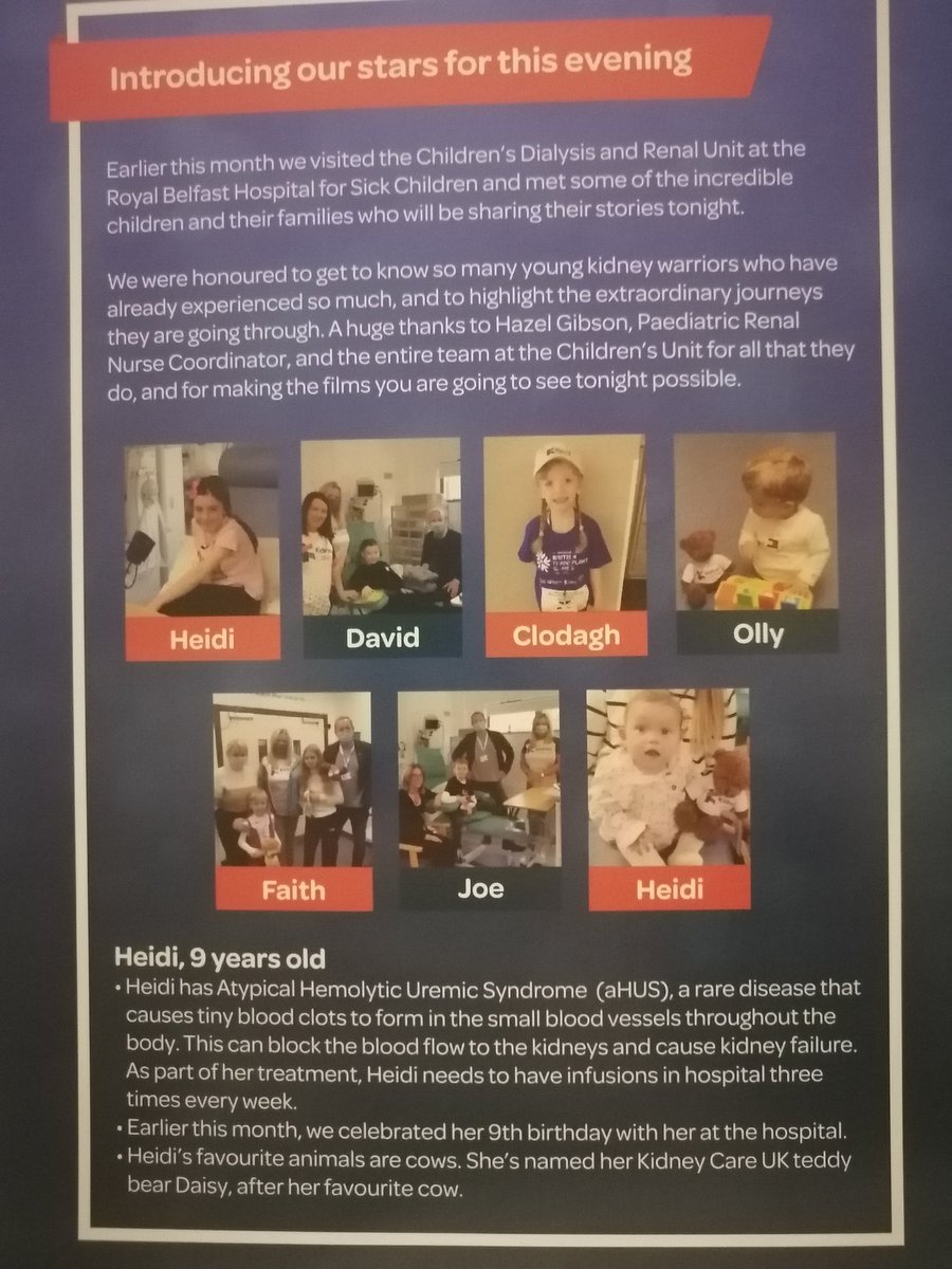 OrganDonationNI's tweet photo. Here are some of the stars of the @kidneycareuk gala event 💗 Inspirational stories of the care received and lives transformed through transplantation 💗 @BelfastTrust https://t.co/aSPArTkW8Y