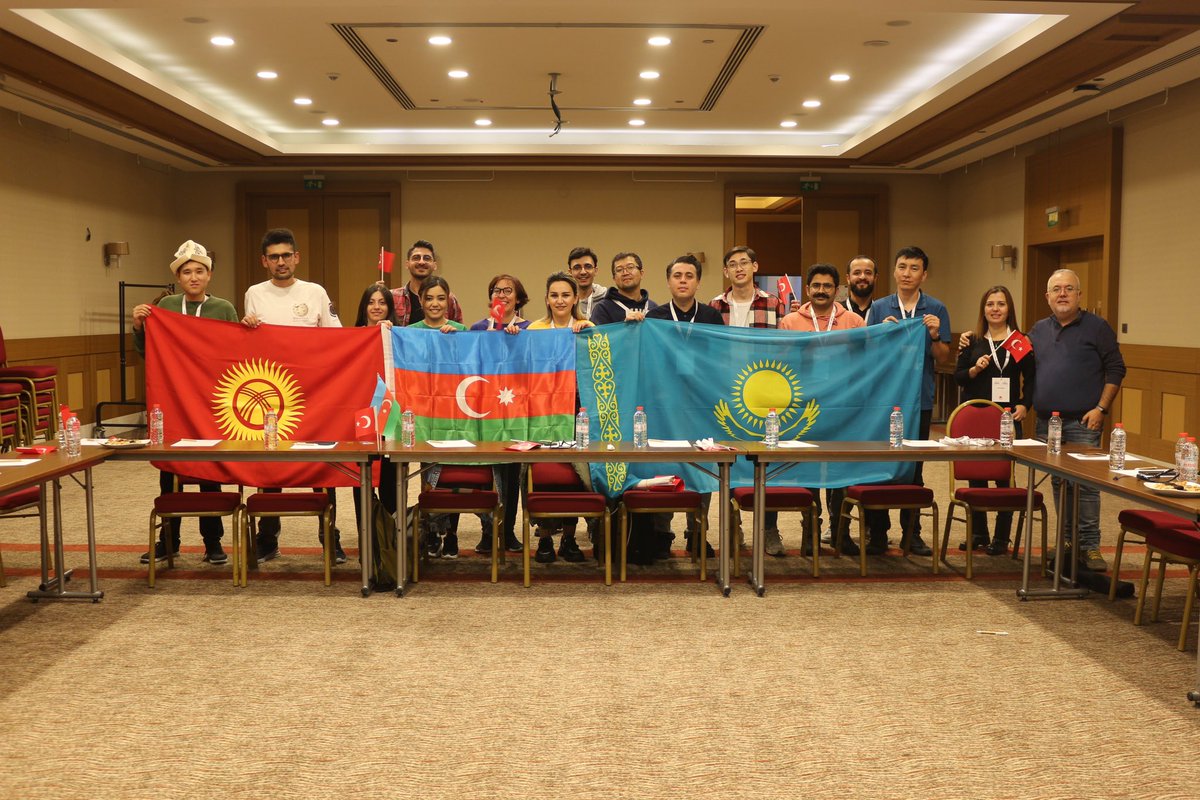 wmturkic's tweet photo. As WMTurkic, we held our meeting today! 🎉 #wikidatacon #wikidata #wikidataconistanbul2022 https://t.co/Ghb4zwN0Xa