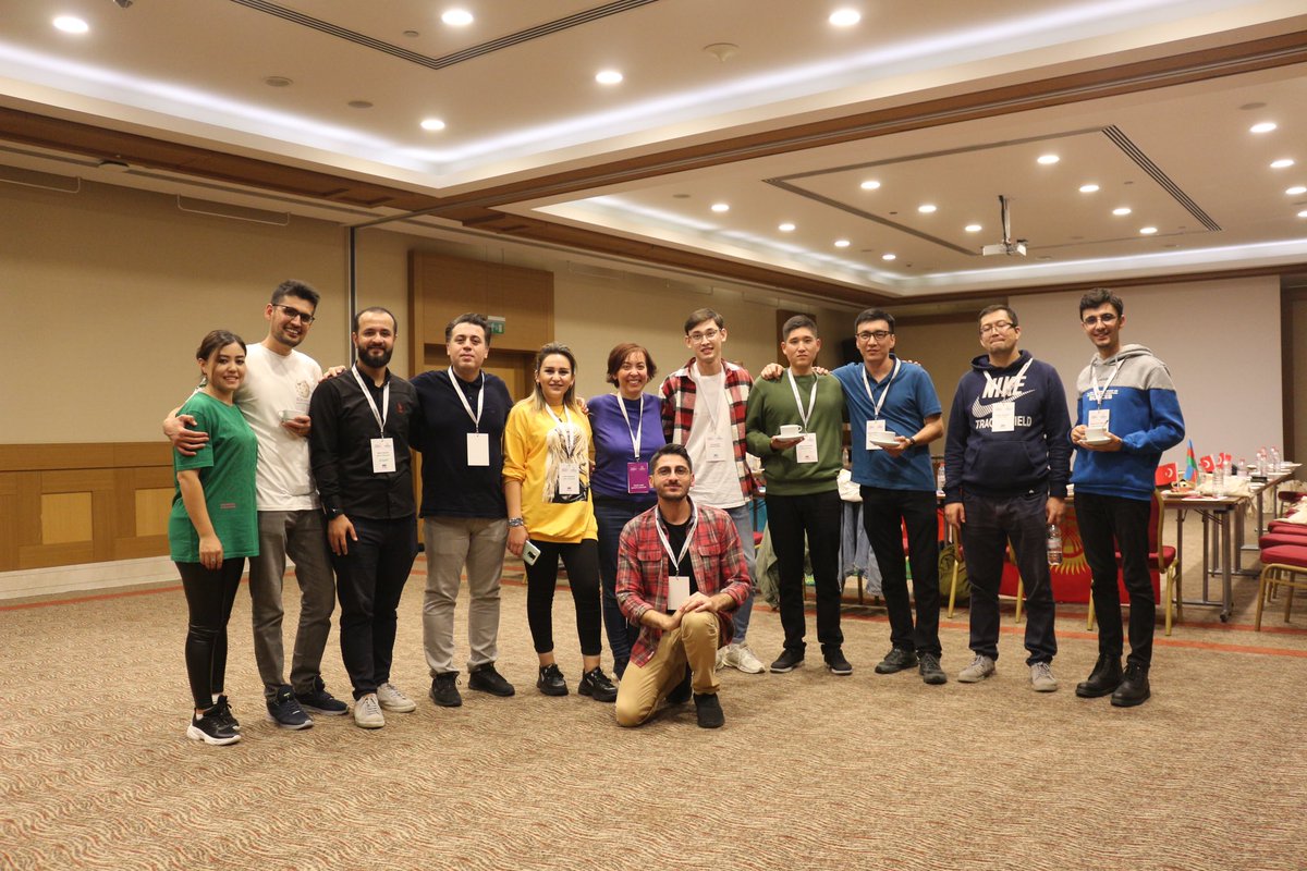 wmturkic's tweet photo. As WMTurkic, we held our meeting today! 🎉 #wikidatacon #wikidata #wikidataconistanbul2022 https://t.co/Ghb4zwN0Xa