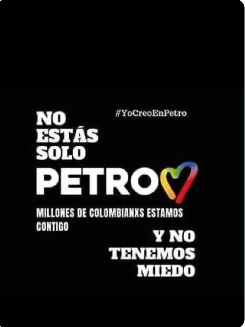 Pecoralt's tweet image. Apoyo total al gobierno progresista!
#ConPetroHastaElFinal
#SiAlaReformaTributaria