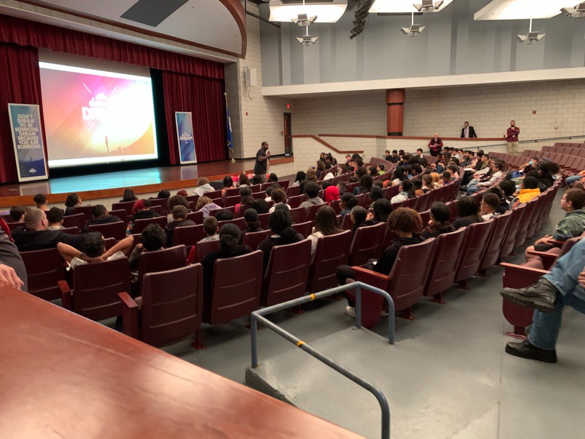 WhereisBishop? (@whereisbishop) on Twitter photo Great #daretodream assembly today #inspiring <a href="/MeridenK12/">Meriden K12</a> <a href="/lyons_barton/">Erin Lyons-Barton</a> <a href="/KBaransky/">Kari Baransky</a> Great #daretodream assembly today #inspiring <a href="/MeridenK12/">Meriden K12</a> <a href="/lyons_barton/">Erin Lyons-Barton</a> <a href="/KBaransky/">Kari Baransky</a>