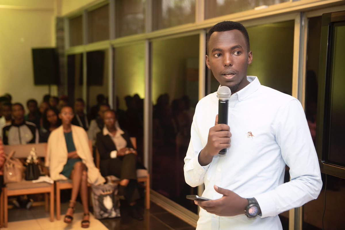 MentalHealthRw's tweet photo. This evening marked the closing of #suicideprevention campaign in an event entitled "TALK TO A FRIEND".
With co-organizing @Aegis_Trust plus collaboration with @rwandawewant @ARuhuka @GisimbaI ,the event has managed to host over 100 participants include youth& representives. https://t.co/6FMVc6EkPM