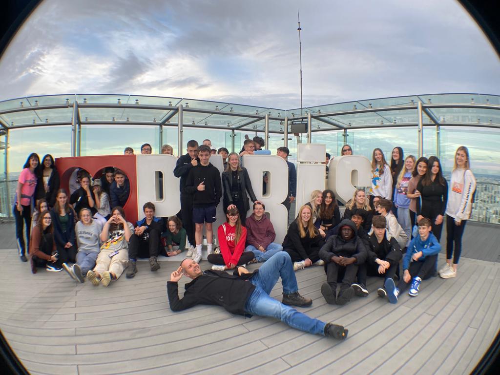 StCCLanguages's tweet image. La tour Montparnasse, Paris 2022 @StCCEastbourne