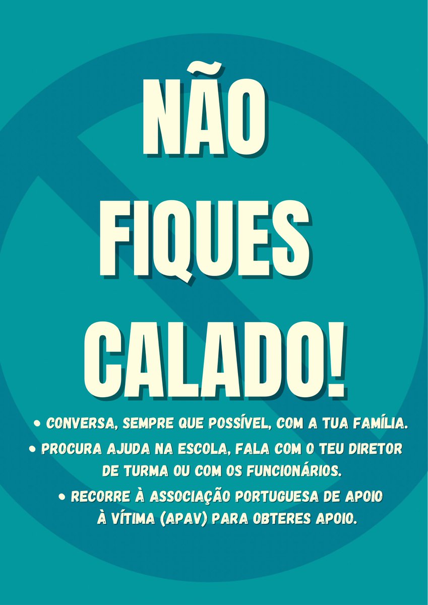 Hoje, celebra-se o dia mundial de combate ao bullying, e como tal, a lista Hydra quer reforçar o impacto deste problema, que infelizmente afeta tantos jovens nos dias de hoje.

Fica em alerta sobre este problema e não fiques calado!

A tua lista está cá para te ajudar 💚🐍