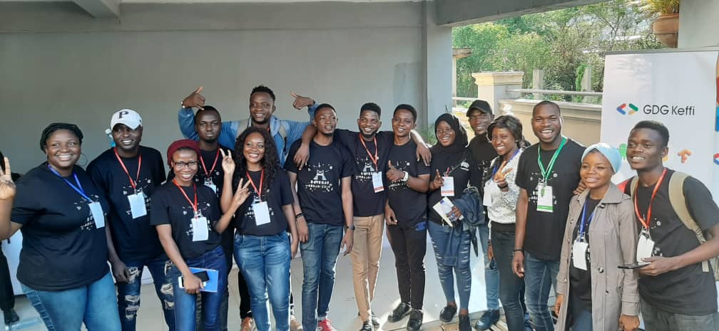 adeolaleye_'s tweet photo. Throwback to @gdgabuja #devfest 2019, all my guys are ballers now 😂
We go again this weekend ✌✌
#DevFest2022 https://t.co/xpeLlBLV0R