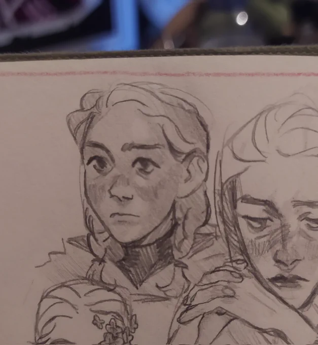 other sketchbook doodles from the week 