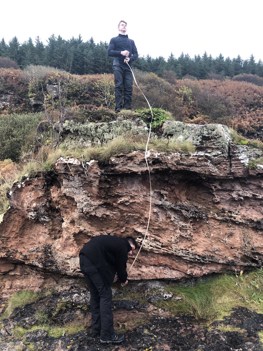 Simon Young Adventure (@cranoutdoored) on Twitter photo The last full day on Arran for the <a href="/cranleighschool/">Cranleigh School</a> Geology field trip.
Exciting igneous intrusions, “dinosaur” foot prints, reconstructing ancient sedimentary environments and the opening of the Atlantic Ocean. What more could you want? The last full day on Arran for the <a href="/cranleighschool/">Cranleigh School</a> Geology field trip.
Exciting igneous intrusions, “dinosaur” foot prints, reconstructing ancient sedimentary environments and the opening of the Atlantic Ocean. What more could you want?