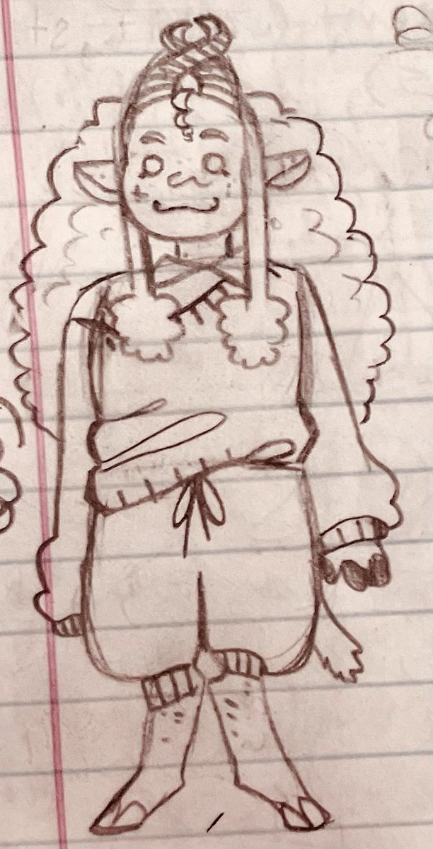 YALL look at my dnd character she is so CUUUUTE 