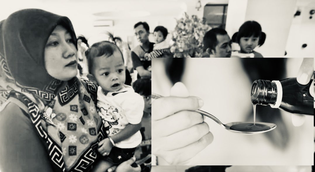 FastNews1st's tweet image. காம்பியா நாட்டை அடுத்து 
இந்தோனேசியாவில் சிரப் மருந்து பருகியதன் காரணமாக 100 சிறுவர்கள் உயிரிழந்துள்ளதாக அந் நாட்டு ஊடகங்கள் தெரிவிக்கிறது.

இந்தியாவினால் தயாரிக்கப்பட்ட இருமல் மருந்தை பருகியதால் அண்மையில் காம்பியாவில் 70 குழந்தைகள் உயிரிழந்தமை பெரும் பரபரப்பை ஏற்படுத்தியிருந்தது