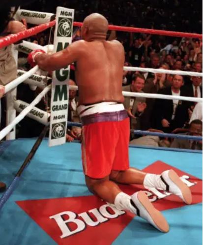 Wanted to remind you that you are an inspiration to millions, Champ <a href="/GeorgeForeman/">George Foreman</a>!