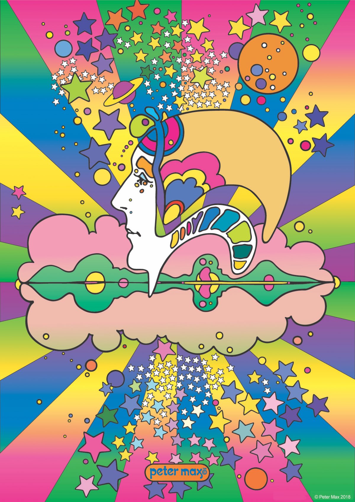 Happy 85th Birthday Peter Max. 