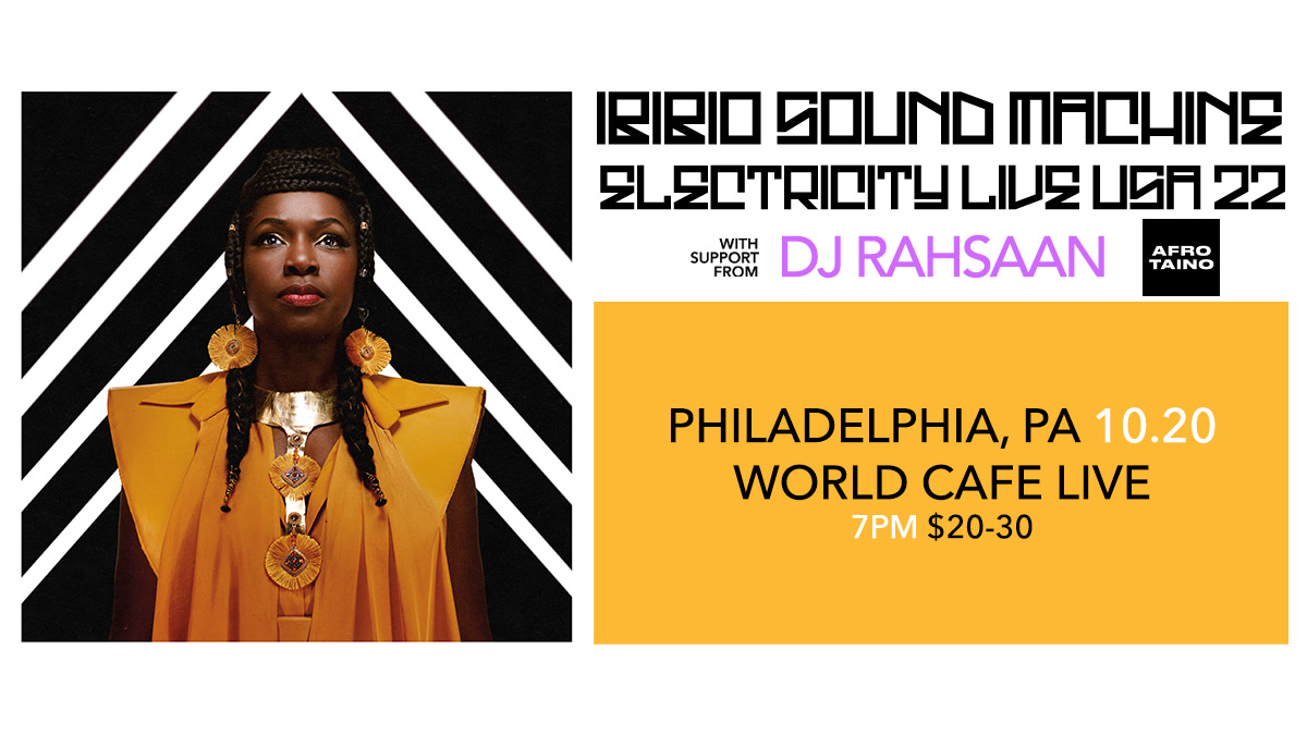 *Tonight* London-based Afrobeat ensemble @IbibioSound brings the funk to WCL with an opening set by DJ Rahsaan Doors 7pm & Show 8pm. Tickets: bit.ly/3quxh9c