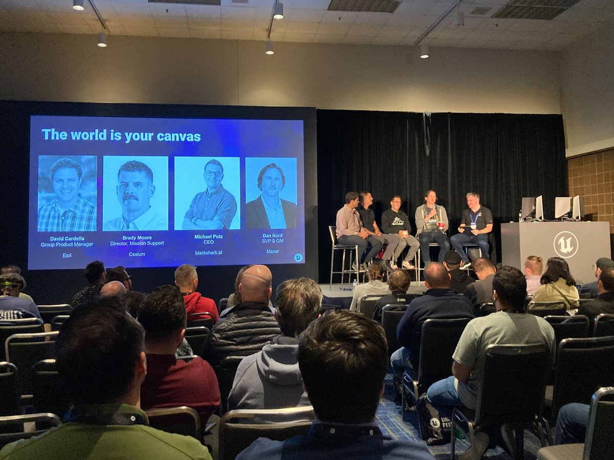 vantortech's tweet photo. Thanks @EpicGames for hosting the awesome #UnrealFest! We had a great time meeting #UE5 users &amp; demonstrating the possibilities of the #3D mirror world we’re building with @AiBlackshark for developers!

Check out our demo data available for download:
➡️ https://t.co/sAu4DAWXDV https://t.co/VoNd8iDuDx