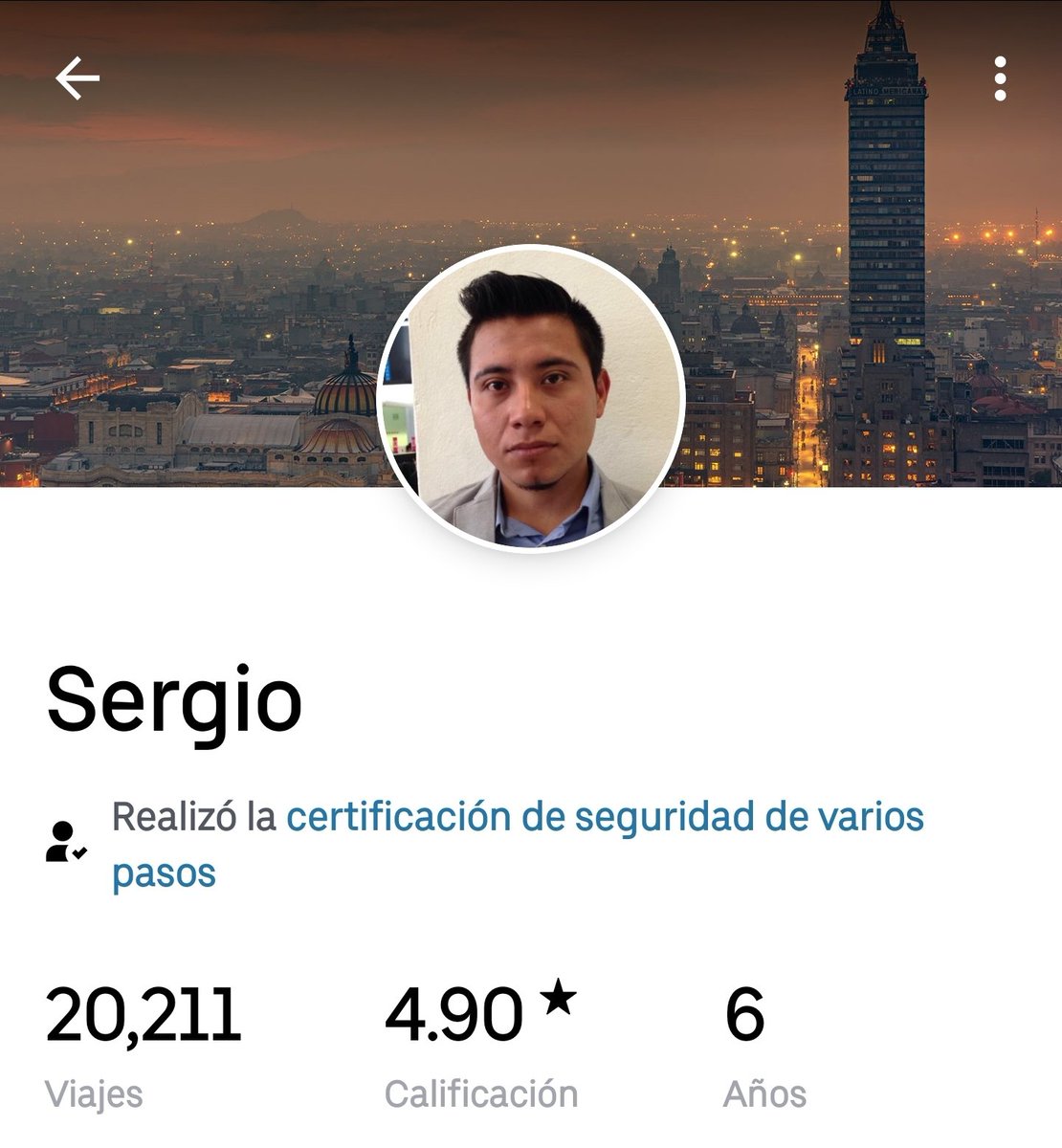 simulacionMX's tweet photo. @Uber_MEX Este hdspm lleva ya casi 30 minutos parado en el mismo sitio esperando a que le cancele y no puedo contactar al soporte en ningún lado de la app.

¡AYUDA! https://t.co/SEkrzF5dNk