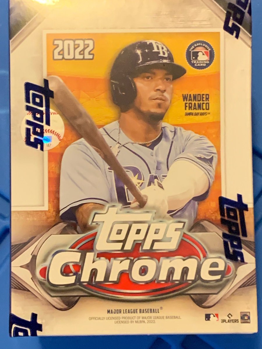 Card Purchaser (@cardpurchaser) on Twitter photo Who wants a 2022 Topps Chrome blaster box?
- Follow <a href="/CardPurchaser/">Card Purchaser</a>
- Retweet this tweet
Winner drawn Friday night 10/21 at 9pm central Who wants a 2022 Topps Chrome blaster box?
- Follow <a href="/CardPurchaser/">Card Purchaser</a>
- Retweet this tweet
Winner drawn Friday night 10/21 at 9pm central