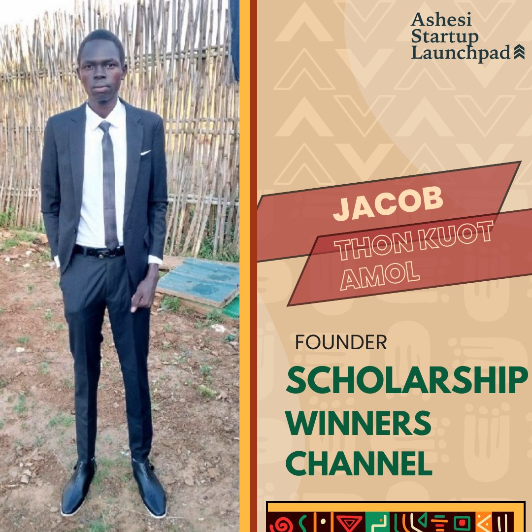 Ashesi Startup Launchpad tweet media