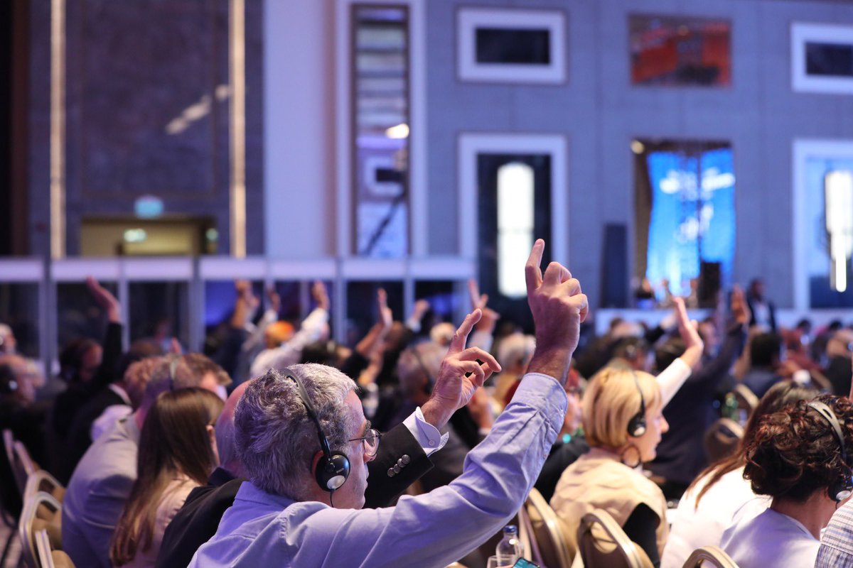 Kuruluş Tüzüğü Onaylandı🟢

25 ülke ve 33 konfederasyonun mutabakatı ile 25 Milyon’dan fazla emekçiyi temsil edecek Uluslararası Emek Konfederasyonu / ILC İstanbul’da kuruluyor. 

Katılımcı, eşit temsili esas alan yeni bir güç birliği ve dayanışma için #ILC

Başlıyoruz…