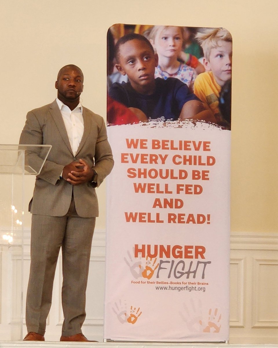 geoengineer's tweet photo. Attended an amazing inspirational @hunger_fight lunch today &amp; heard from @RennieCurran53 speak about his childhood struggles with hunger but mostly about those that lifted him up. We are so blessed. Pls consider giving back. Volunteer to fight  childhood hunger ❤️ #HungerFight https://t.co/ShKVbFzCO5