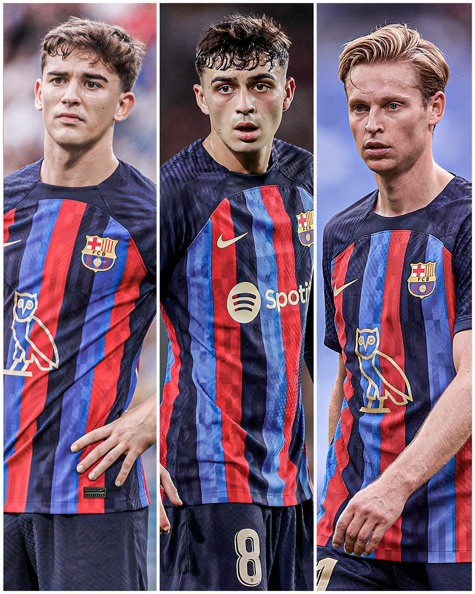 Barcelona's best midfield trio? 👀