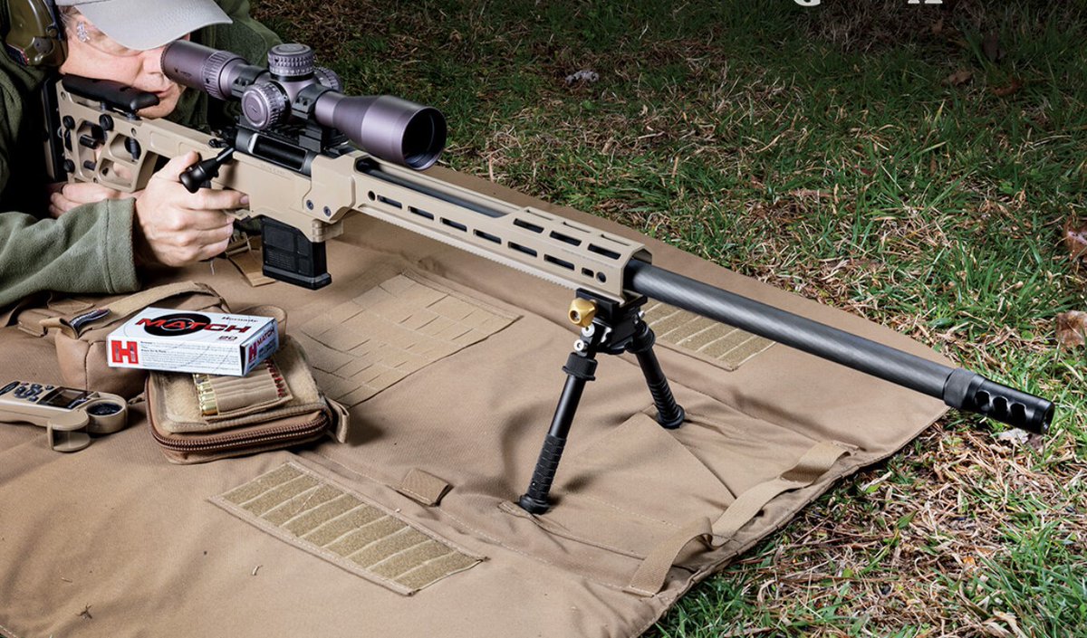 Is it too early to start dropping hints for Christmas? Asking for a friend! Meet the new Delta 5 Pro. Catch the review at bddy.me/3EZzT7F. #GunReview @DanielDefense #Delta #PRS #PrecisionRifle #WishList