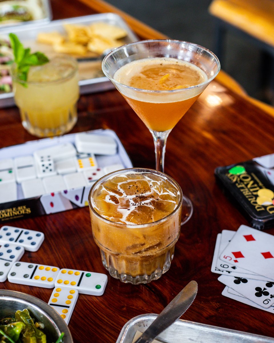 Skipping out on Ladies Night at Industry means you're not playing with a full deck. 💁‍♀️ Grab your gals and head on 𝘐𝘯 tonight, or any other Thursday night, for Happy Hour drink prices all night long! 🥂